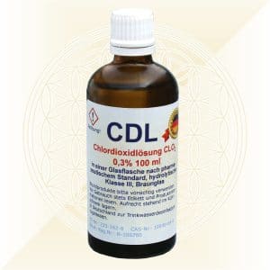 CDL CDS Chlordioxidlösung 100ml
