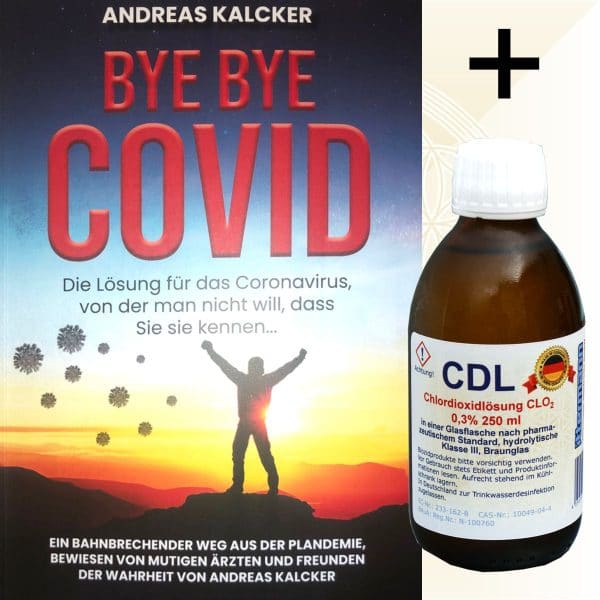 Bye Bye Covid Andreas Kalcker plus 250 ml CDL