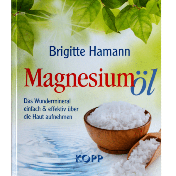 Buch Magnesiumöl von Brigitte Hamann