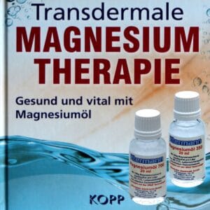Buch Transdermale Magnesiumtherapie von Dr. Mark Sircus plus 2x 20 ml Magnesiumöl