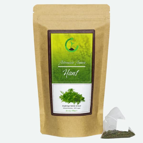 Artemisia Annua plus Hanf Kräutermischung Tee