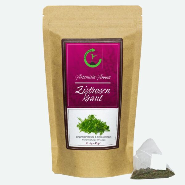 Artemisia Annua plus Zistrose Kräutermischung Tee