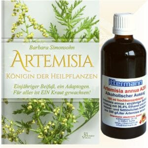 Artemisia Annua Königin der Heilpflanzen plus A200 alkoholischer Auszug 100 ml