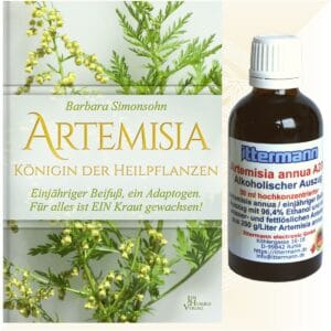 Artemisia Annua Königin der Heilpflanzen plus A200 alkoholischer Auszug 50 ml