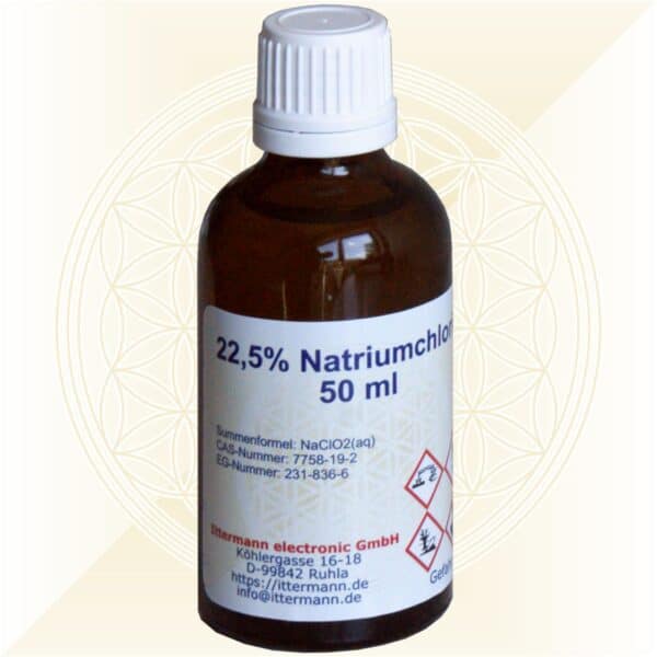 Natriumchlorit 22,5% 50 ml