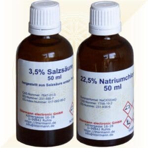Natriumchlorit 22,5% und Salzsäure 3,5% je 50 ml