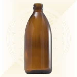 Braunglasflasche 500 ml