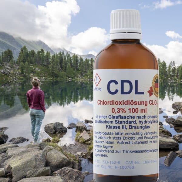 Ittermann CDL Chlordioxidlösung 0,3% 100ml Frau am See