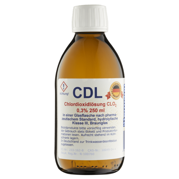 Ittermann CDL Chlordioxidlösung 0,3% 250ml