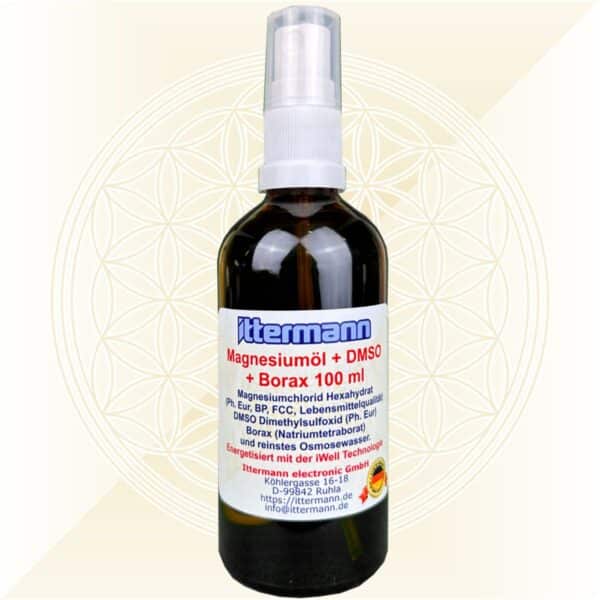 Ittermann Magnesium DMSO Borax 100 ml