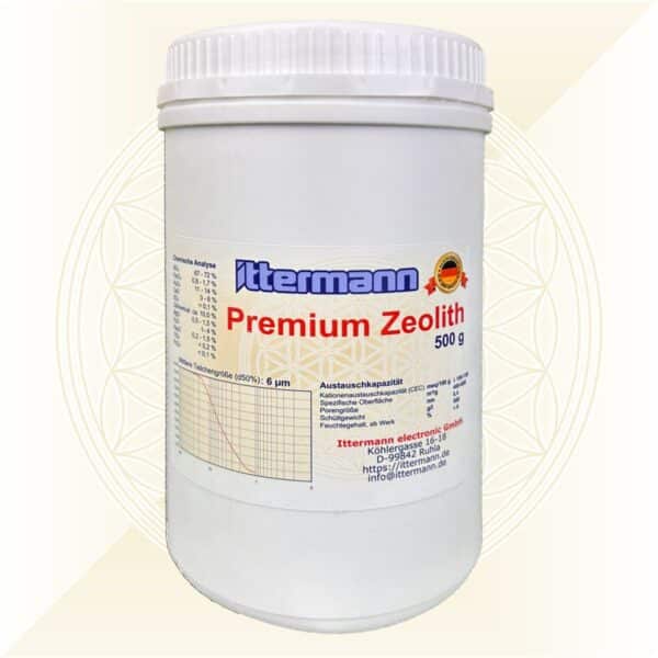 Ittermann Premium Zeolith 500g
